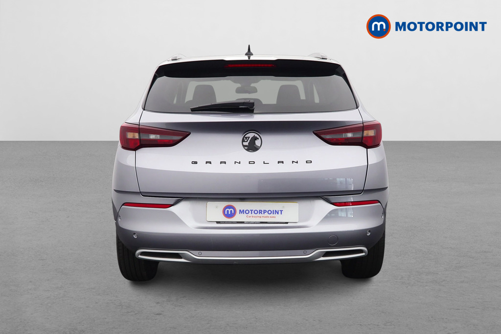 Vauxhall Grandland Ultimate Manual Petrol SUV - Stock Number (1539949) - Rear bumper