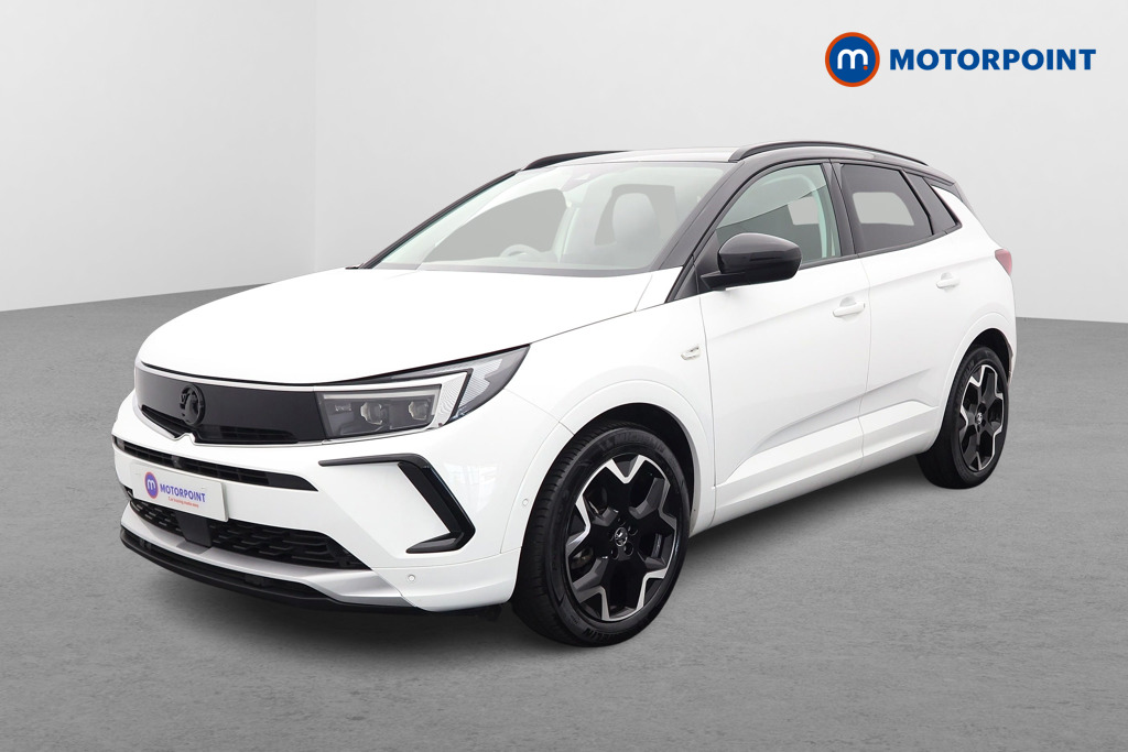 Vauxhall Grandland Ultimate Manual Petrol SUV - Stock Number (1539957) - Passenger side front corner