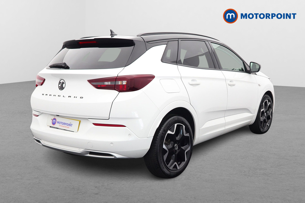 Vauxhall Grandland Ultimate Manual Petrol SUV - Stock Number (1539957) - Drivers side rear corner