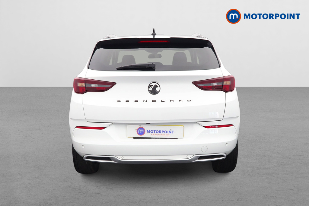 Vauxhall Grandland Ultimate Manual Petrol SUV - Stock Number (1539957) - Rear bumper