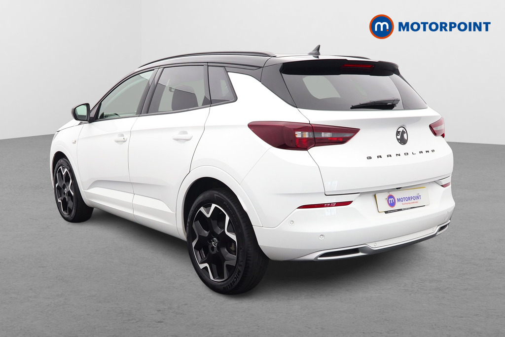 Vauxhall Grandland Ultimate Manual Petrol SUV - Stock Number (1539957) - Passenger side rear corner