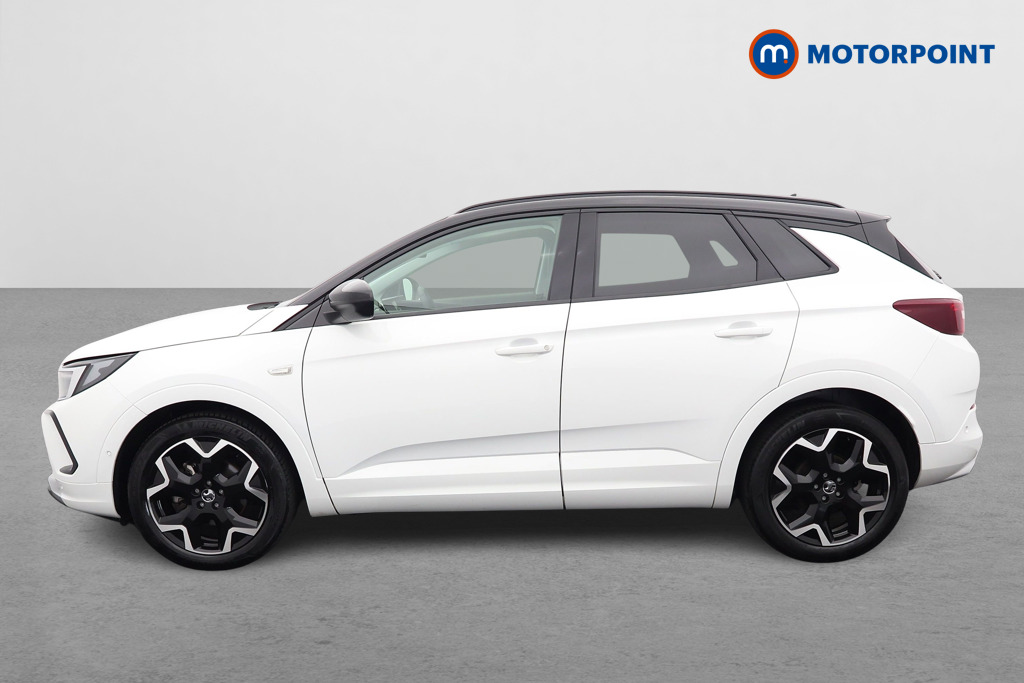 Vauxhall Grandland Ultimate Manual Petrol SUV - Stock Number (1539957) - Passenger side