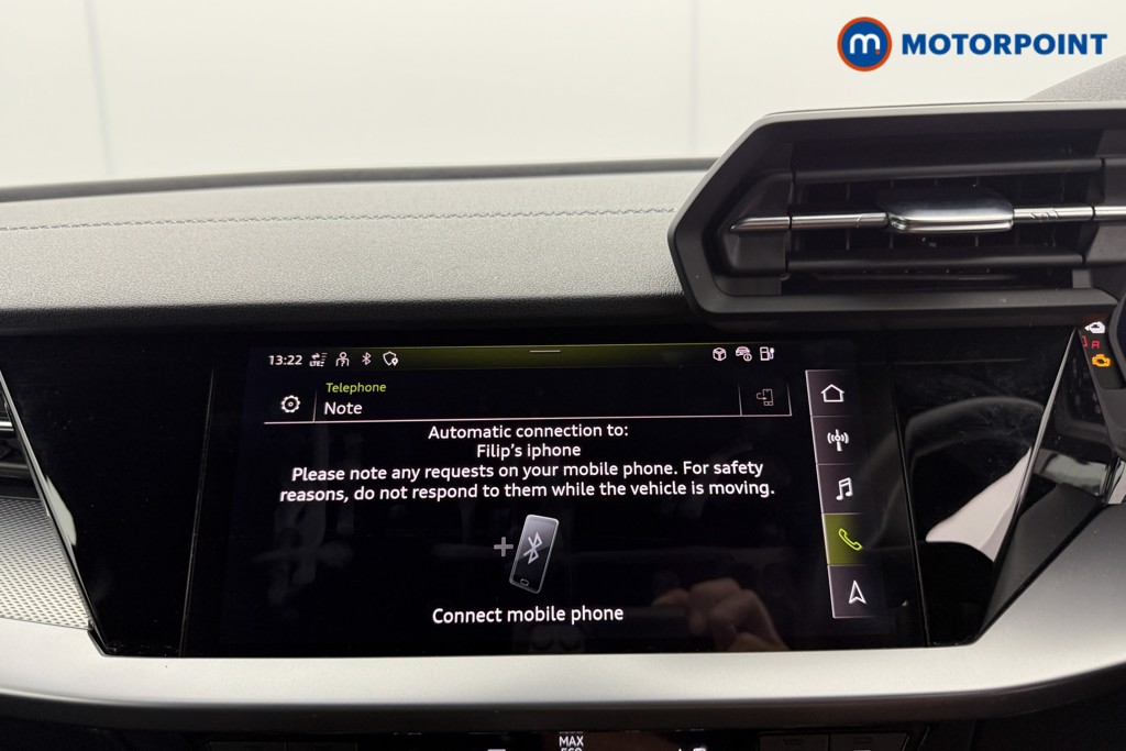 Audi A3 S Line Automatic Petrol Plug-In Hybrid Hatchback - Stock Number (1541653) - 8th supplementary image