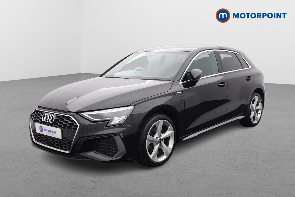 Audi A3 S Line Automatic Petrol Plug-In Hybrid Hatchback - Stock Number (1541653) - Passenger side front corner