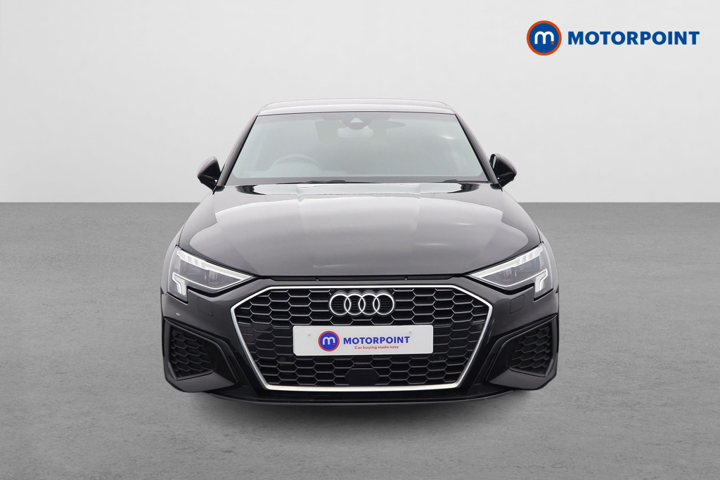 Audi A3 S Line Automatic Petrol Plug-In Hybrid Hatchback - Stock Number (1541653) - Front bumper