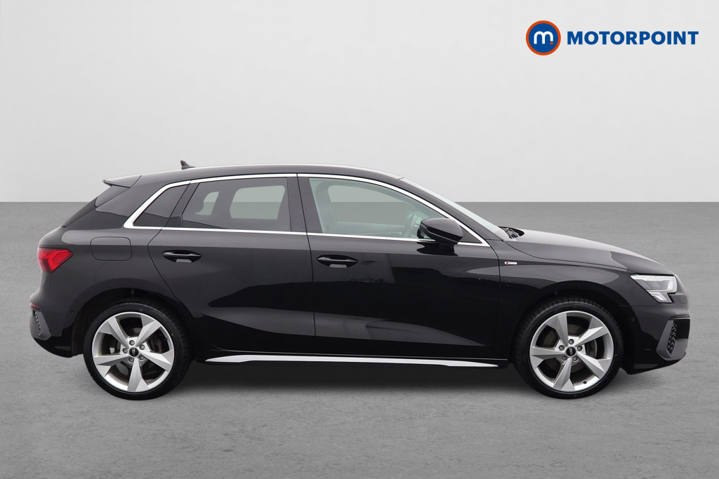 Audi A3 S Line Automatic Petrol Plug-In Hybrid Hatchback - Stock Number (1541653) - Drivers side