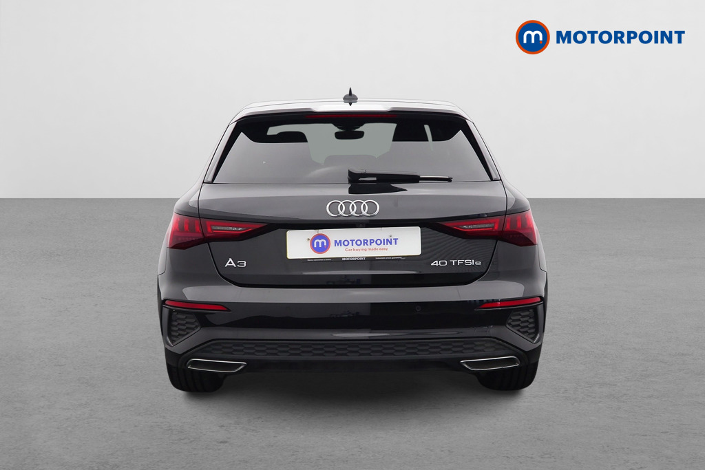Audi A3 S Line Automatic Petrol Plug-In Hybrid Hatchback - Stock Number (1541653) - Rear bumper