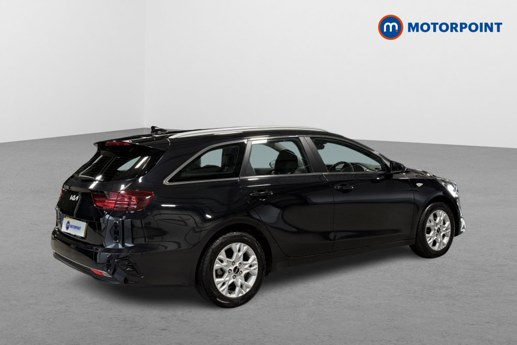 KIA Ceed 2 Manual Petrol Estate - Stock Number (1542015) - Drivers side rear corner