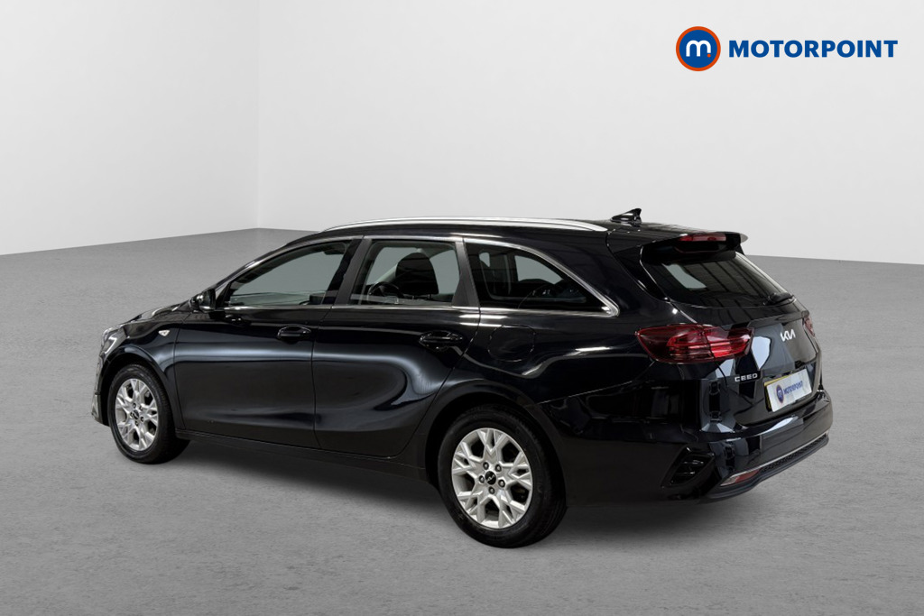 KIA Ceed 2 Manual Petrol Estate - Stock Number (1542015) - Passenger side rear corner