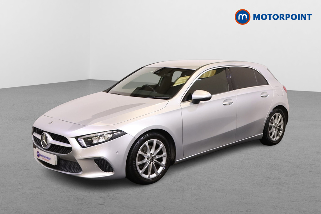 Mercedes-Benz A Class Sport Automatic Diesel Hatchback - Stock Number (1542916) - Passenger side front corner