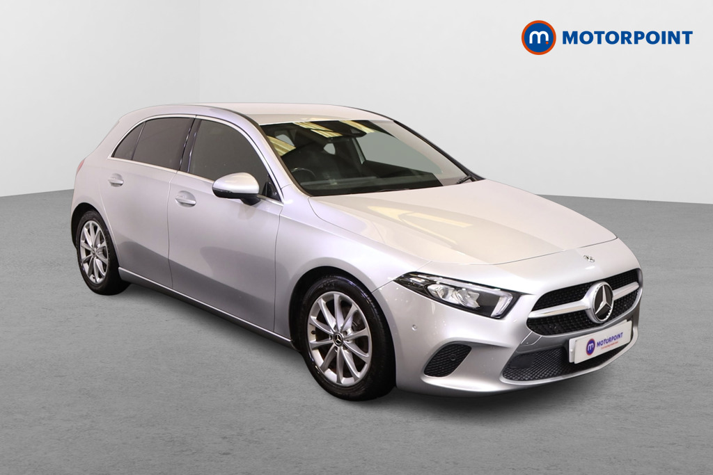 Mercedes-Benz A Class Sport Automatic Diesel Hatchback - Stock Number (1542916) - Drivers side front corner