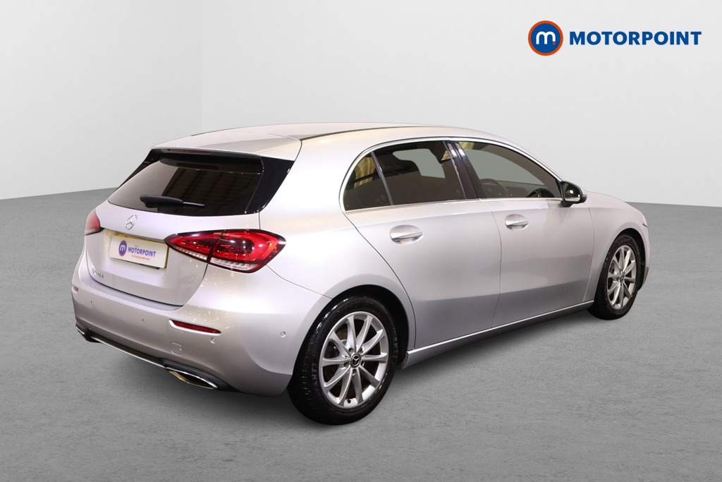 Mercedes-Benz A Class Sport Automatic Diesel Hatchback - Stock Number (1542916) - Drivers side rear corner