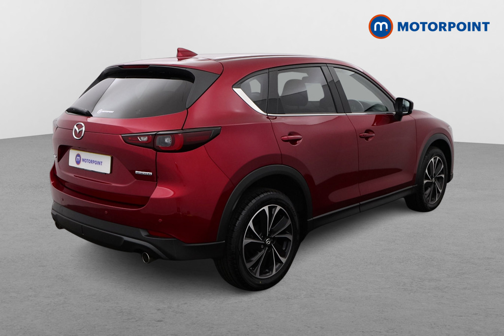 Mazda Cx-5 Sport Edition Automatic Petrol SUV - Stock Number (1543011) - Drivers side rear corner