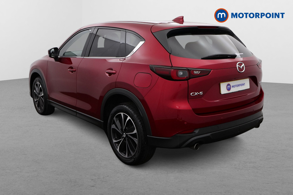 Mazda Cx-5 Sport Edition Automatic Petrol SUV - Stock Number (1543011) - Passenger side rear corner