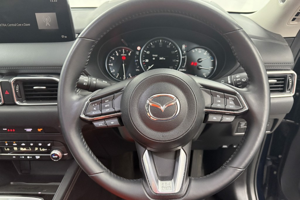 Mazda Cx-5 Exclusive-Line Manual Petrol-Electric Hybrid SUV - Stock Number (1543025) - 3rd supplementary image