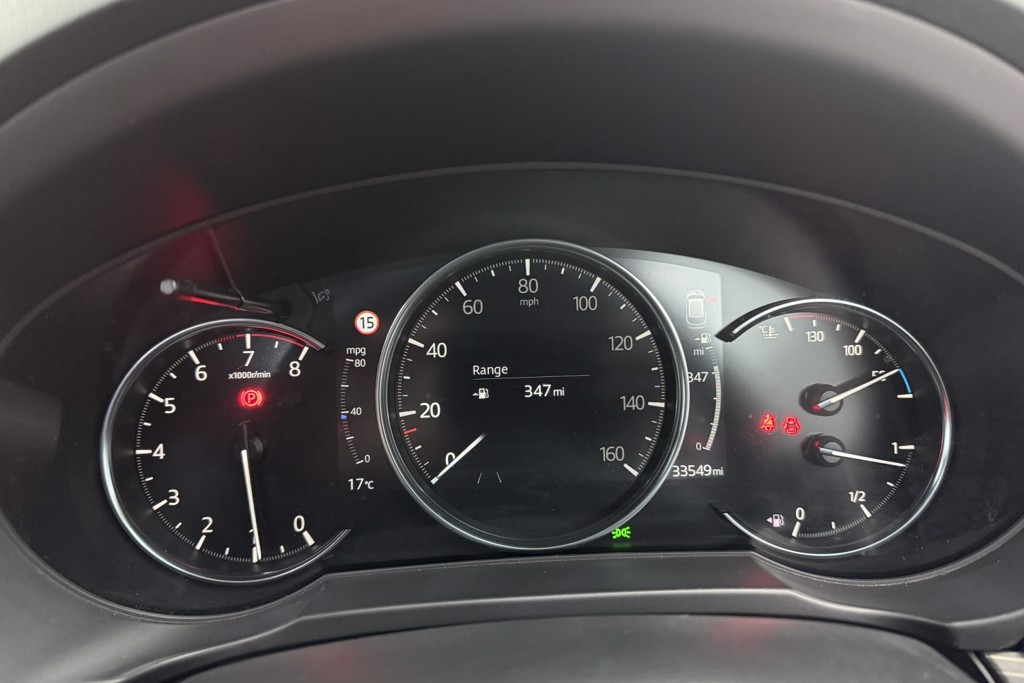 Mazda Cx-5 Exclusive-Line Manual Petrol-Electric Hybrid SUV - Stock Number (1543025) - 6th supplementary image