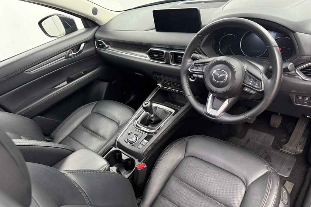 Mazda Cx-5 Exclusive-Line Manual Petrol-Electric Hybrid SUV - Stock Number (1543025) - 1st supplementary image