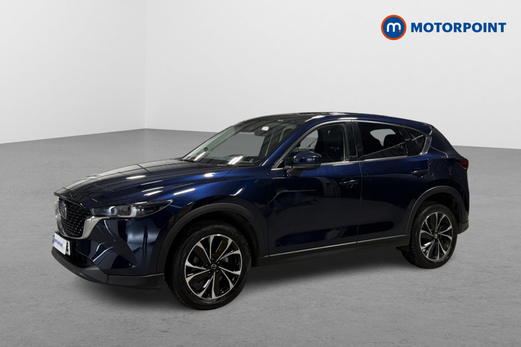 Mazda Cx-5 Exclusive-Line Manual Petrol-Electric Hybrid SUV - Stock Number (1543025) - Passenger side front corner