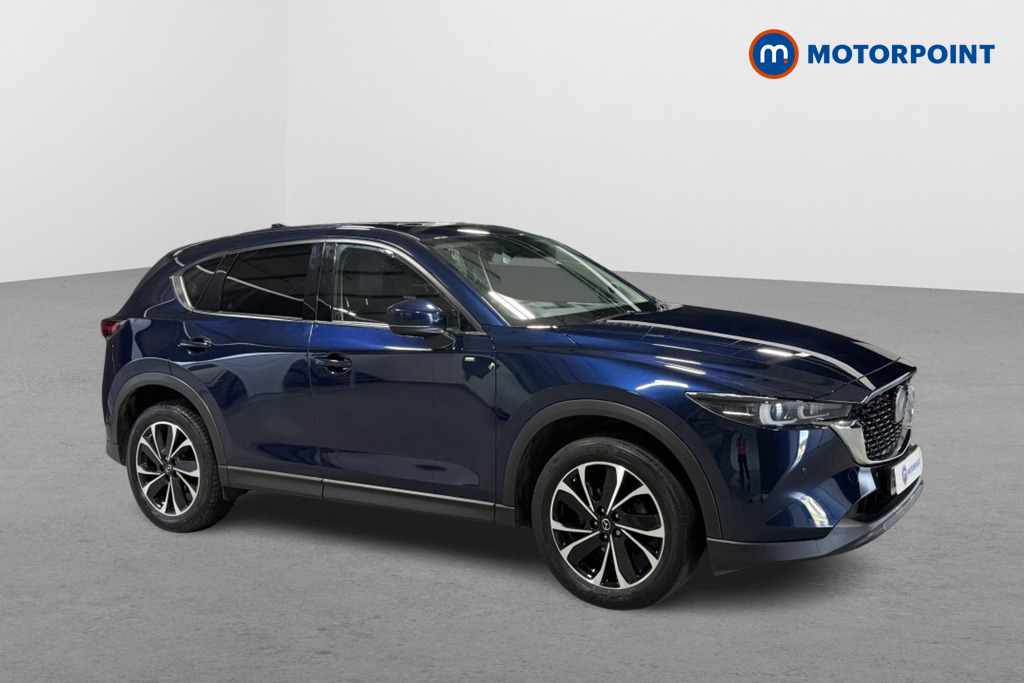 Mazda Cx-5 Exclusive-Line Manual Petrol-Electric Hybrid SUV - Stock Number (1543025) - Drivers side front corner