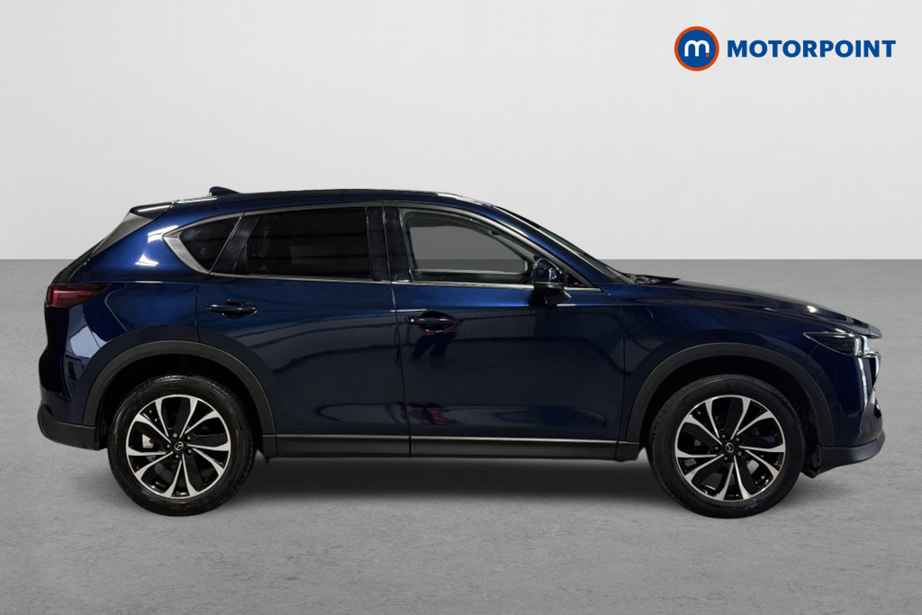Mazda Cx-5 Exclusive-Line Manual Petrol-Electric Hybrid SUV - Stock Number (1543025) - Drivers side