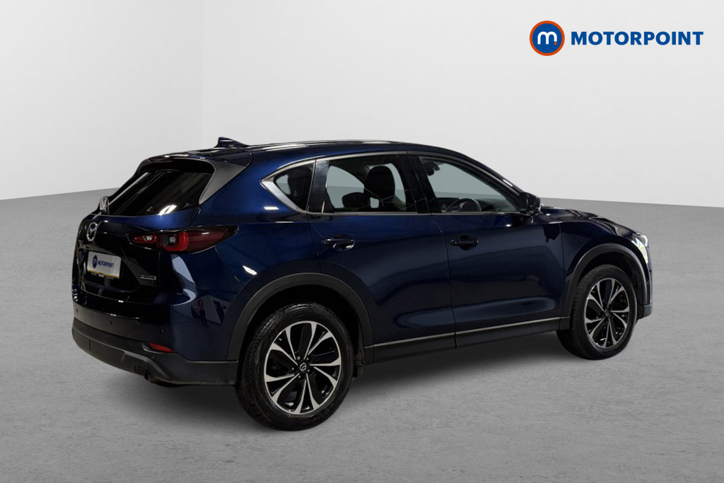 Mazda Cx-5 Exclusive-Line Manual Petrol-Electric Hybrid SUV - Stock Number (1543025) - Drivers side rear corner