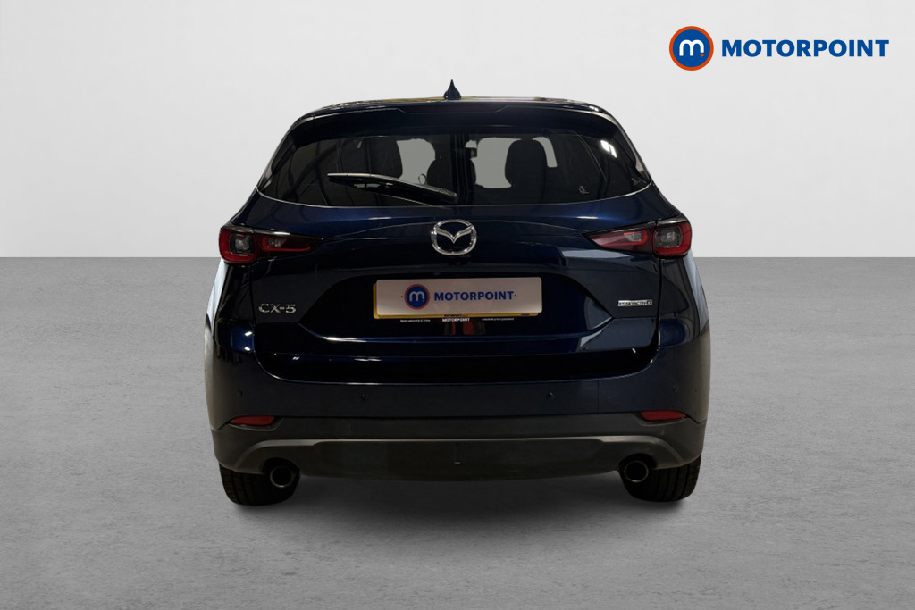 Mazda Cx-5 Exclusive-Line Manual Petrol-Electric Hybrid SUV - Stock Number (1543025) - Rear bumper