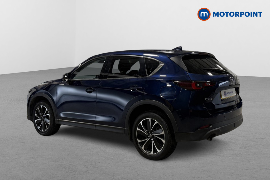 Mazda Cx-5 Exclusive-Line Manual Petrol-Electric Hybrid SUV - Stock Number (1543025) - Passenger side rear corner