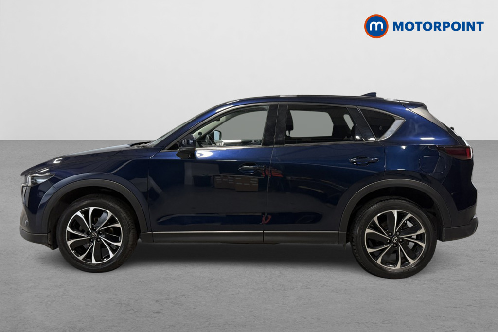Mazda Cx-5 Exclusive-Line Manual Petrol-Electric Hybrid SUV - Stock Number (1543025) - Passenger side