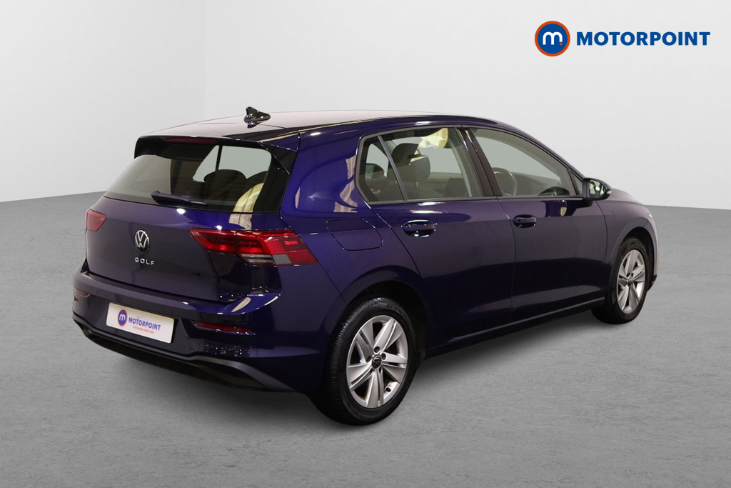 Volkswagen Golf Life Manual Petrol Hatchback - Stock Number (1543042) - Drivers side rear corner