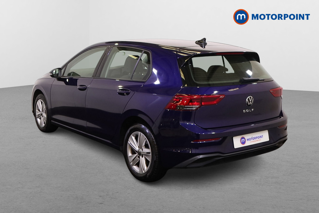 Volkswagen Golf Life Manual Petrol Hatchback - Stock Number (1543042) - Passenger side rear corner