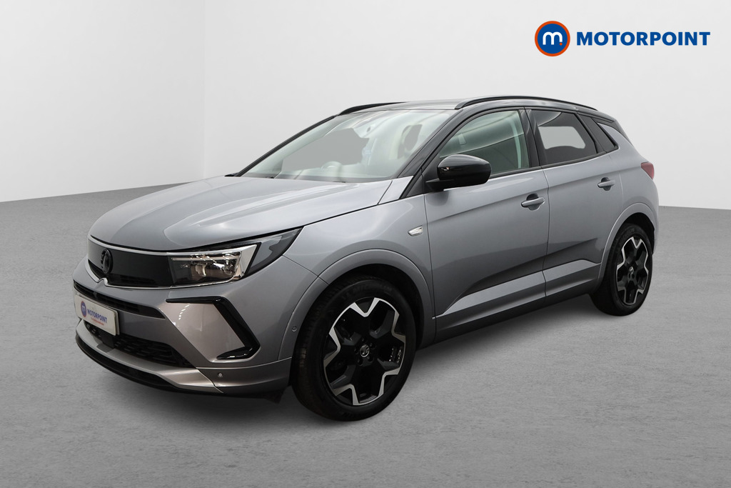 Vauxhall Grandland Ultimate Manual Petrol SUV - Stock Number (1543524) - Passenger side front corner