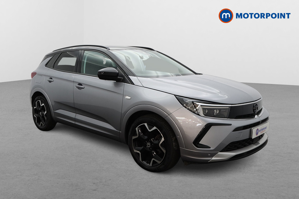 Vauxhall Grandland Ultimate Manual Petrol SUV - Stock Number (1543524) - Drivers side front corner