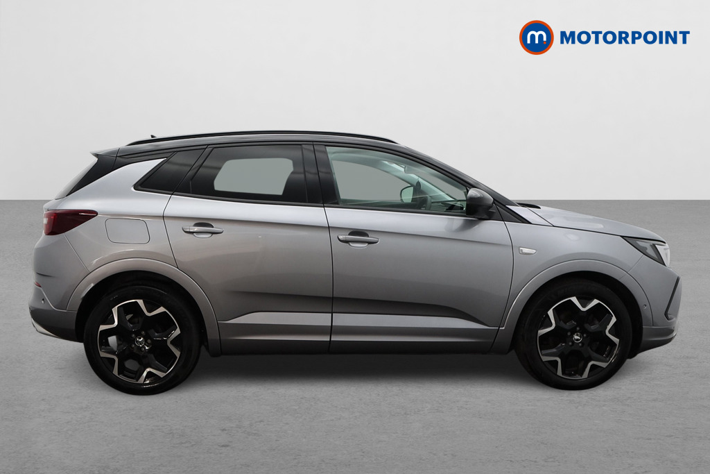 Vauxhall Grandland Ultimate Manual Petrol SUV - Stock Number (1543524) - Drivers side