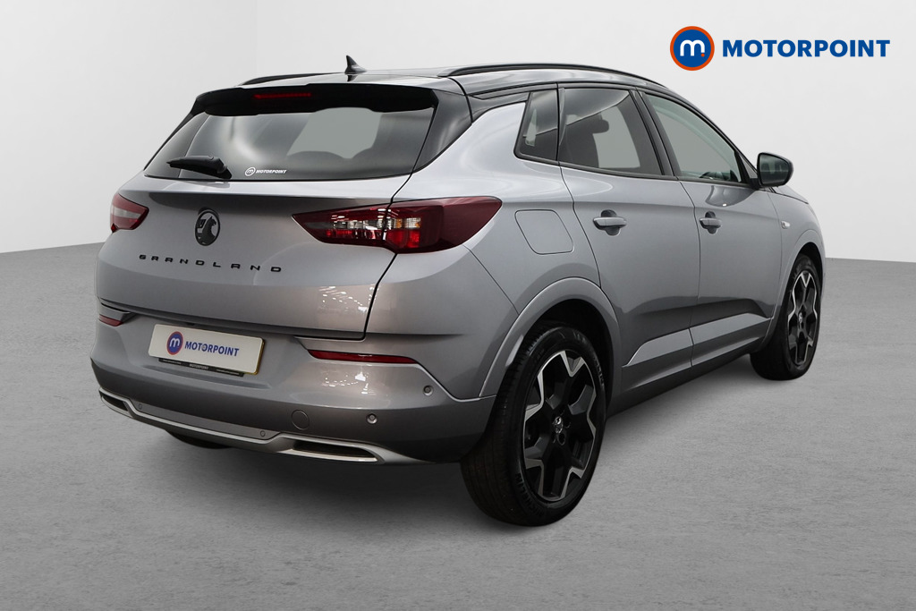 Vauxhall Grandland Ultimate Manual Petrol SUV - Stock Number (1543524) - Drivers side rear corner