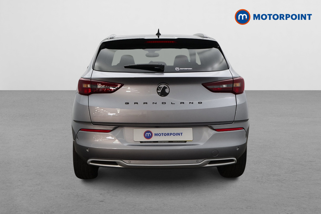 Vauxhall Grandland Ultimate Manual Petrol SUV - Stock Number (1543524) - Rear bumper
