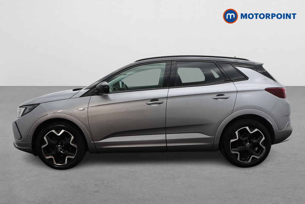 Vauxhall Grandland Ultimate Manual Petrol SUV - Stock Number (1543524) - Passenger side