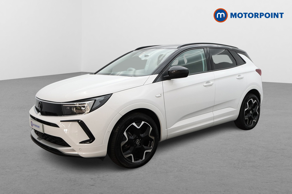 Vauxhall Grandland Ultimate Manual Petrol SUV - Stock Number (1543526) - Passenger side front corner