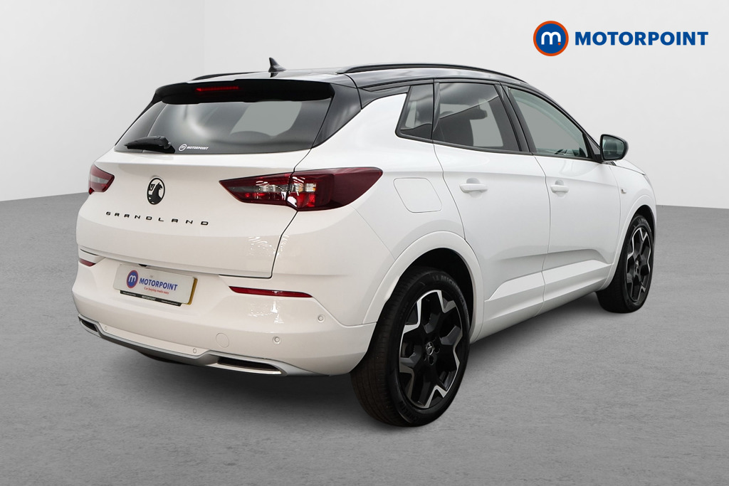 Vauxhall Grandland Ultimate Manual Petrol SUV - Stock Number (1543526) - Drivers side rear corner