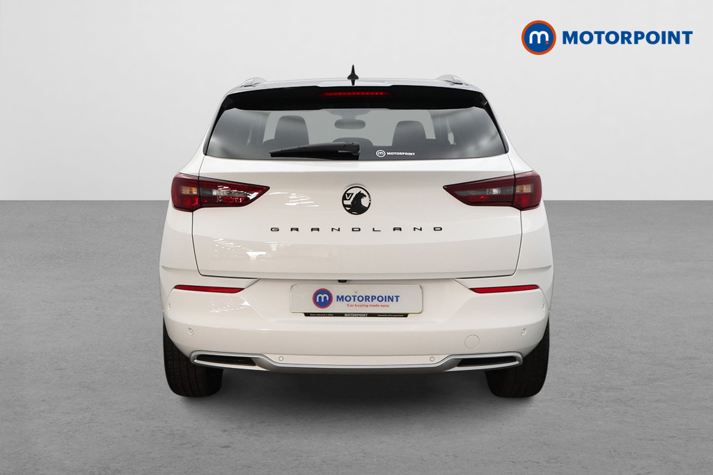Vauxhall Grandland Ultimate Manual Petrol SUV - Stock Number (1543526) - Rear bumper