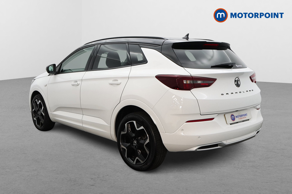Vauxhall Grandland Ultimate Manual Petrol SUV - Stock Number (1543526) - Passenger side rear corner