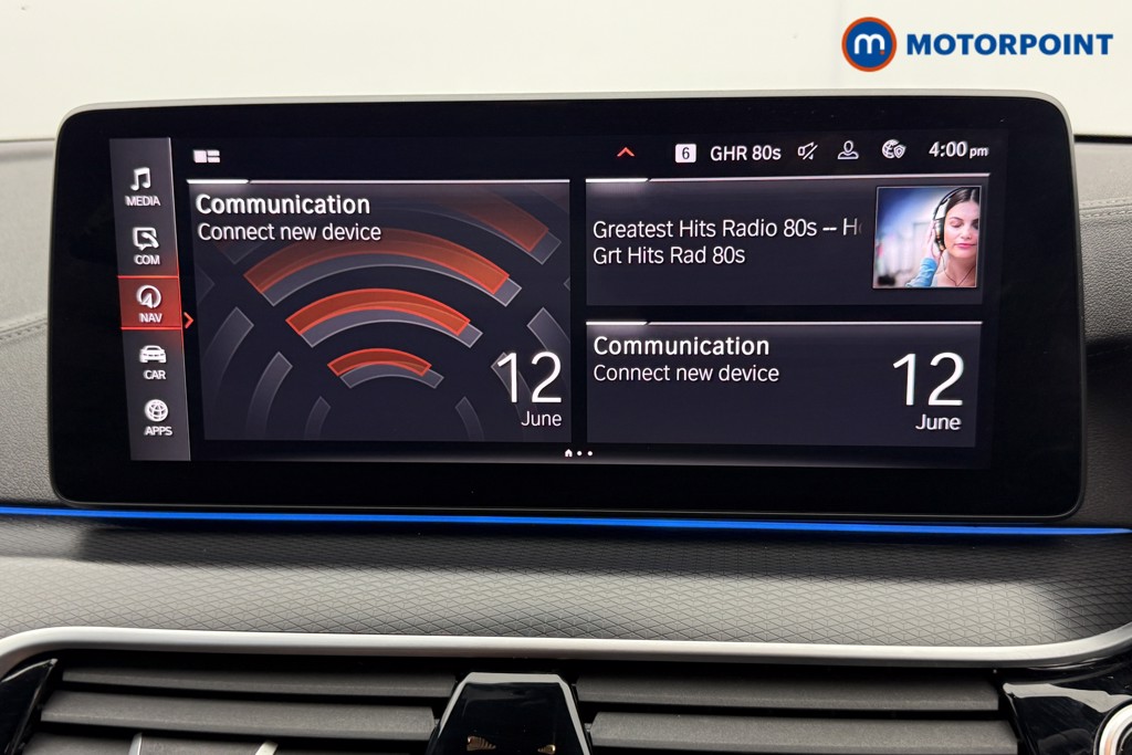BMW 5 Series M Sport Automatic Petrol Plug-In Hybrid Saloon - Stock Number (1543720) - 8th supplementary image