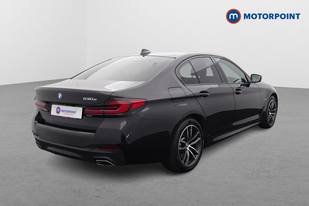 BMW 5 Series M Sport Automatic Petrol Plug-In Hybrid Saloon - Stock Number (1543720) - Drivers side rear corner