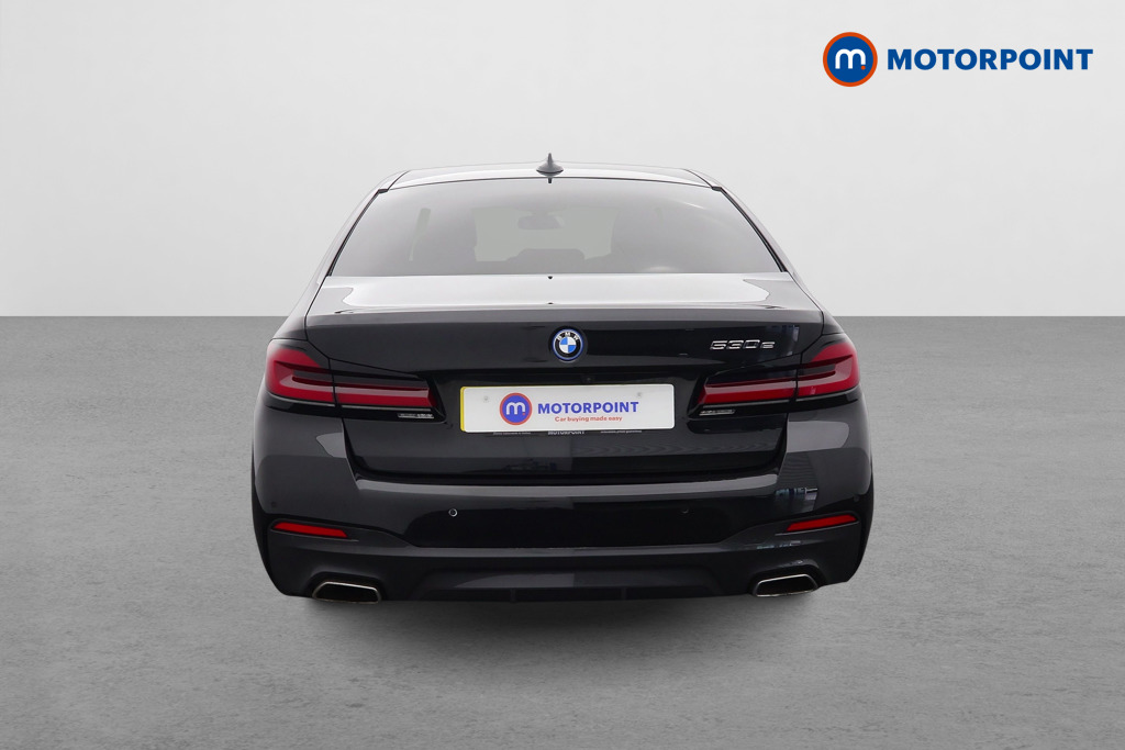 BMW 5 Series M Sport Automatic Petrol Plug-In Hybrid Saloon - Stock Number (1543720) - Rear bumper