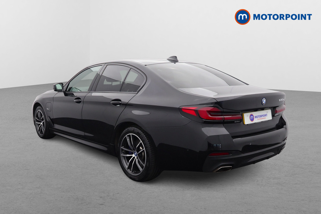 BMW 5 Series M Sport Automatic Petrol Plug-In Hybrid Saloon - Stock Number (1543720) - Passenger side rear corner