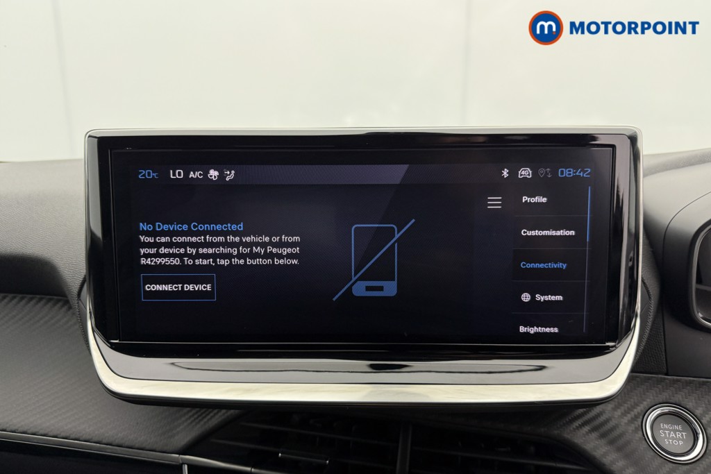 Peugeot 208 Allure Manual Petrol Hatchback - Stock Number (1543756) - 8th supplementary image