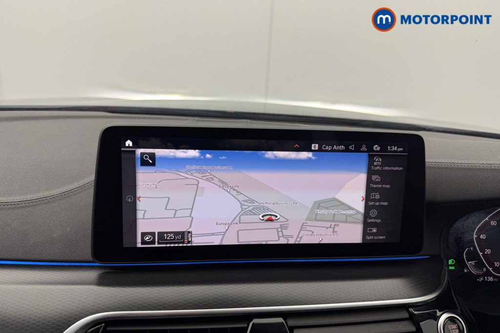 BMW 5 Series M Sport Automatic Petrol Plug-In Hybrid Estate - Stock Number (1543845) - 2nd supplementary image