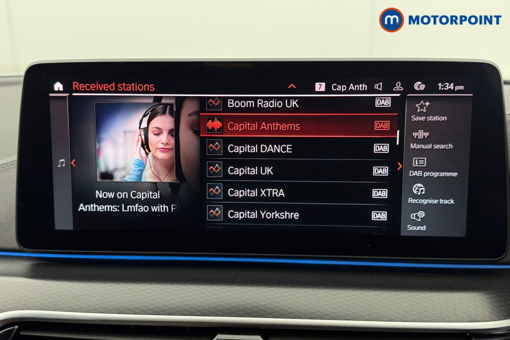 BMW 5 Series M Sport Automatic Petrol Plug-In Hybrid Estate - Stock Number (1543845) - 6th supplementary image