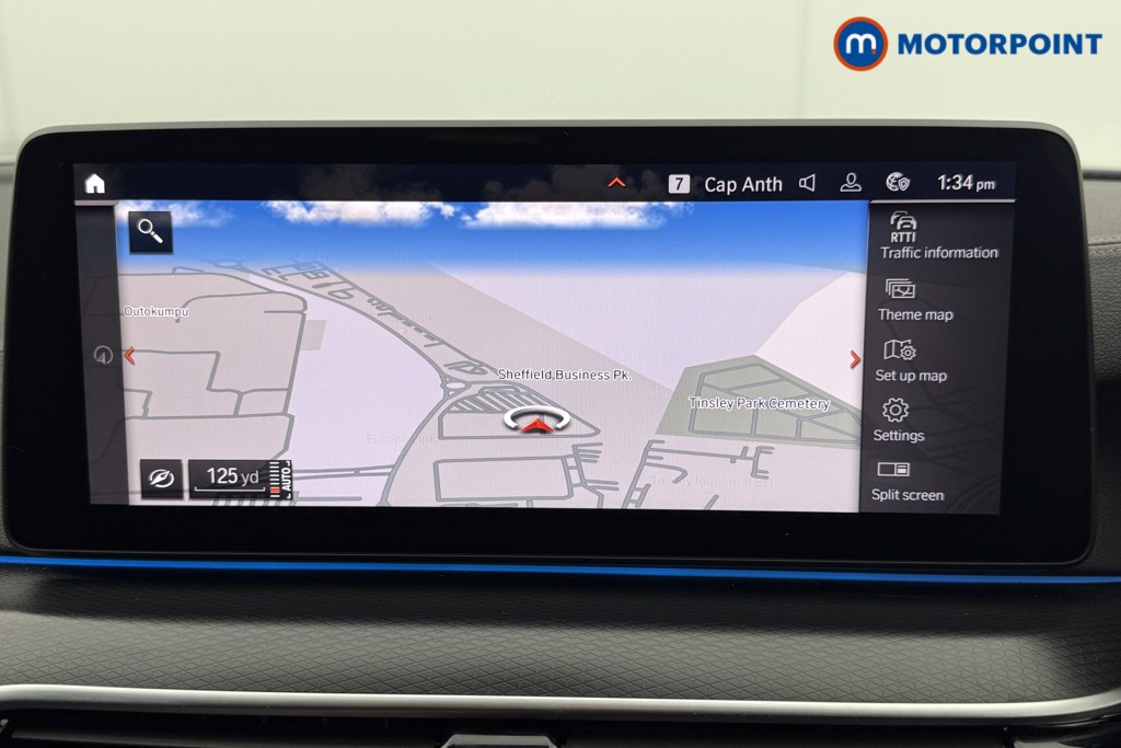 BMW 5 Series M Sport Automatic Petrol Plug-In Hybrid Estate - Stock Number (1543845) - 7th supplementary image