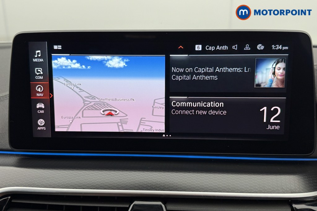 BMW 5 Series M Sport Automatic Petrol Plug-In Hybrid Estate - Stock Number (1543845) - 8th supplementary image