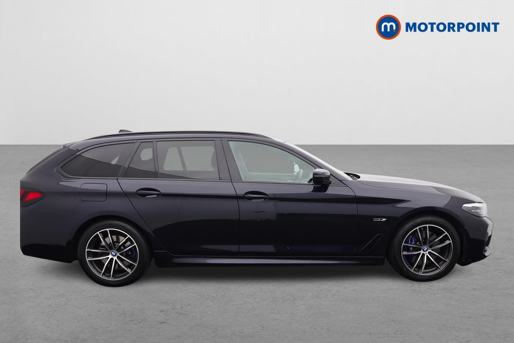 BMW 5 Series M Sport Automatic Petrol Plug-In Hybrid Estate - Stock Number (1543845) - Drivers side